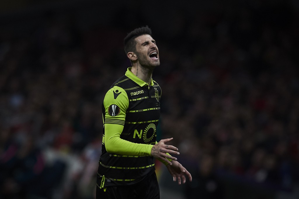 Atletico Madrid v Sporting CP - UEFA Europa League Quarter Final Leg One