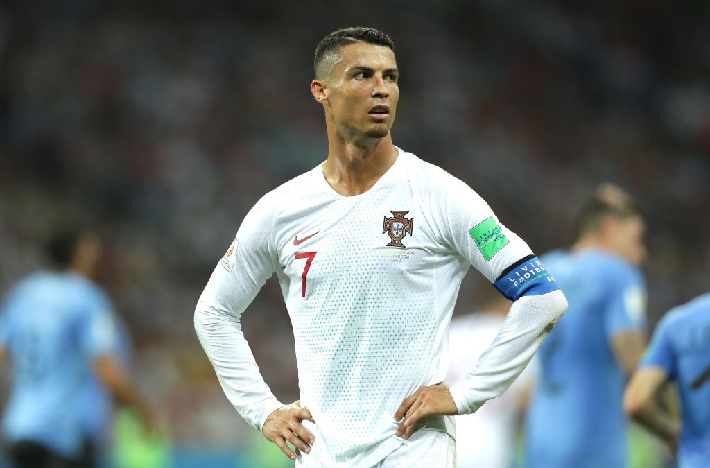 Uruguay v Portugal: Round of 16 - 2018 FIFA World Cup Russia