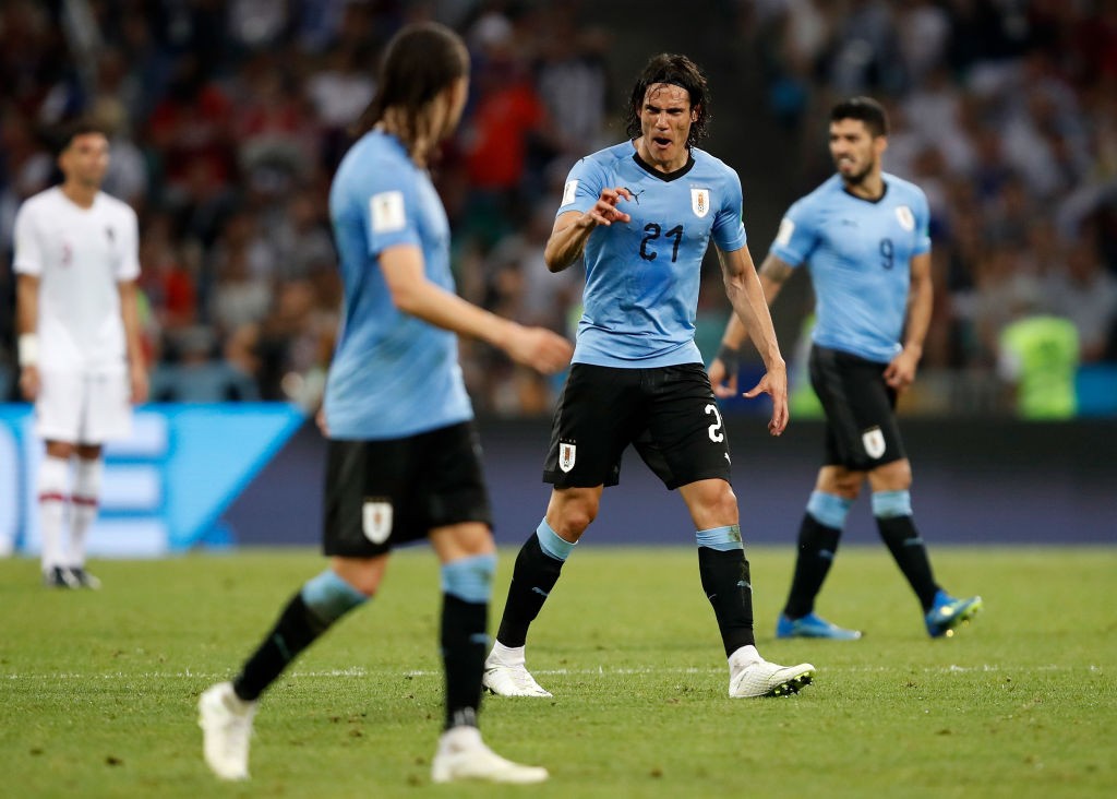 Uruguay v Portugal: Round of 16 - 2018 FIFA World Cup Russia