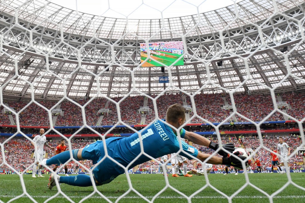 Spain v Russia: Round of 16 - 2018 FIFA World Cup Russia