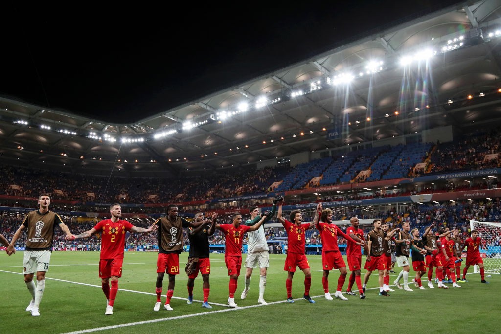 Belgium v Japan: Round of 16 - 2018 FIFA World Cup Russia