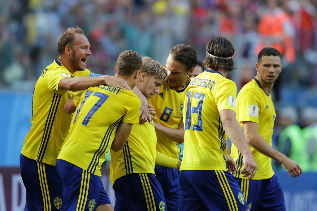 Sweden v Switzerland: Round of 16 - 2018 FIFA World Cup Russia