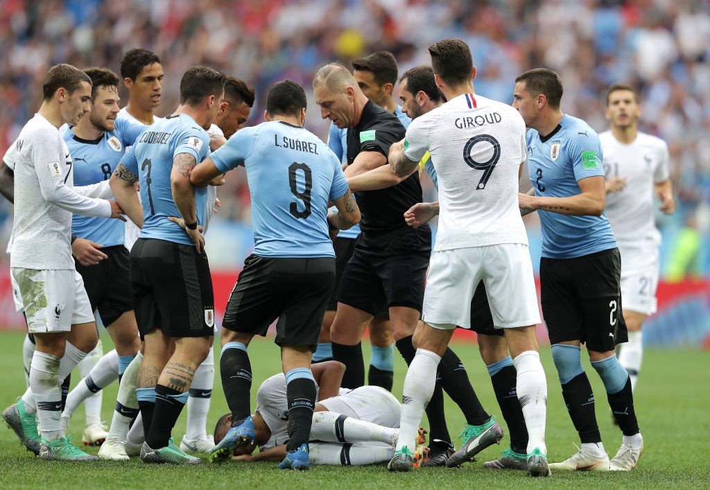 Uruguay v France: Quarter Final - 2018 FIFA World Cup Russia