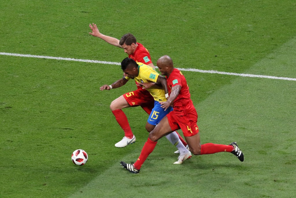 Brazil v Belgium: Quarter Final - 2018 FIFA World Cup Russia
