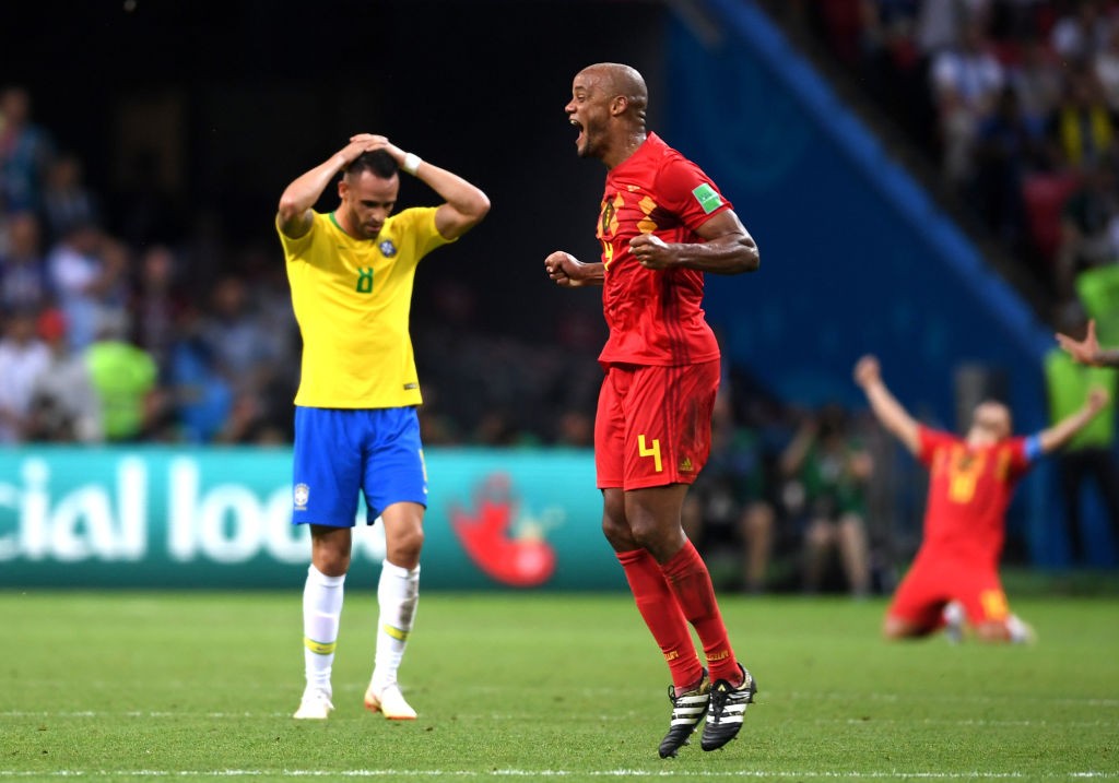 Brazil v Belgium: Quarter Final - 2018 FIFA World Cup Russia