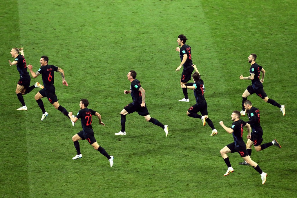 Russia v Croatia: Quarter Final - 2018 FIFA World Cup Russia