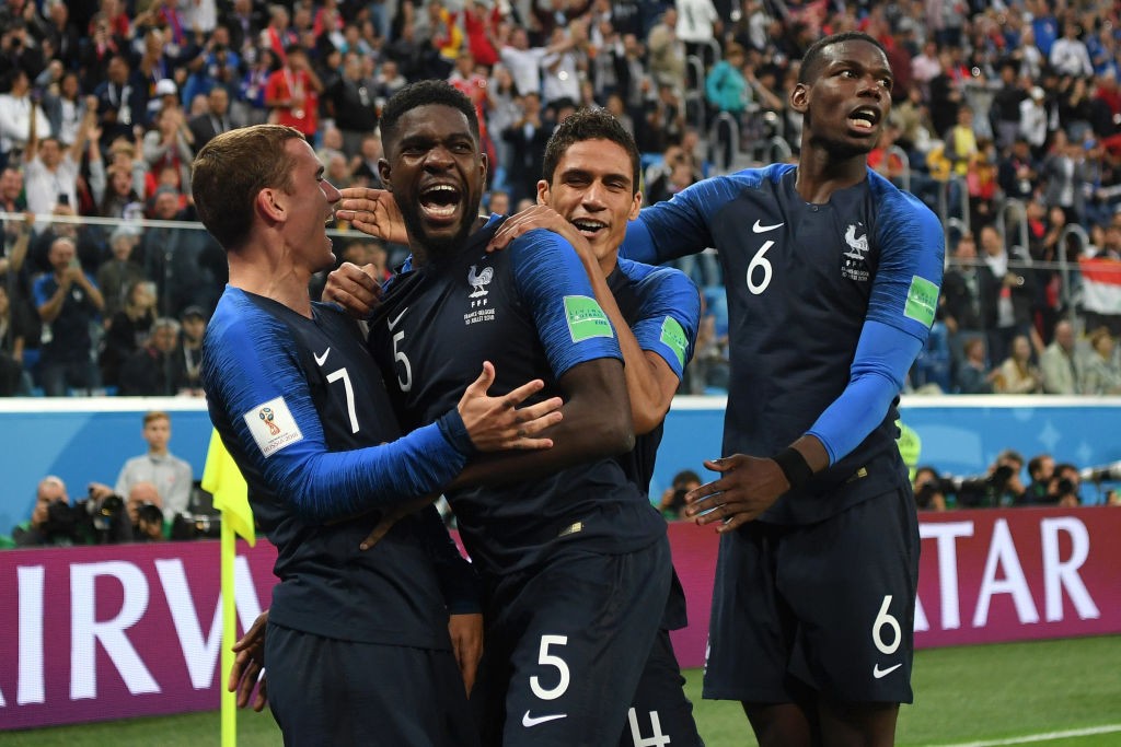 Belgium v France: Semi Final - 2018 FIFA World Cup Russia