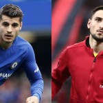 Morata - Donnarumma