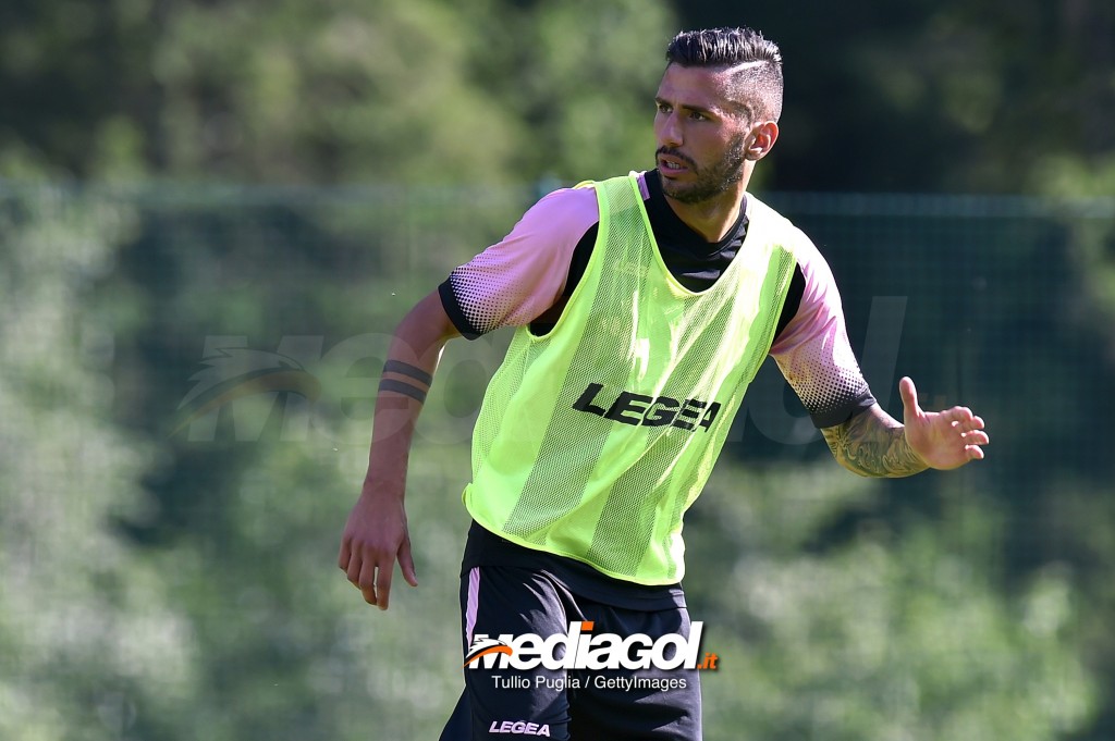 US Citta di Palermo Training Camp