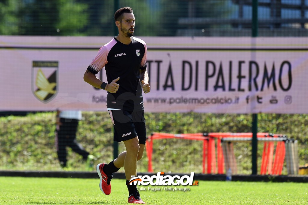 US Citta di Palermo Training Camp