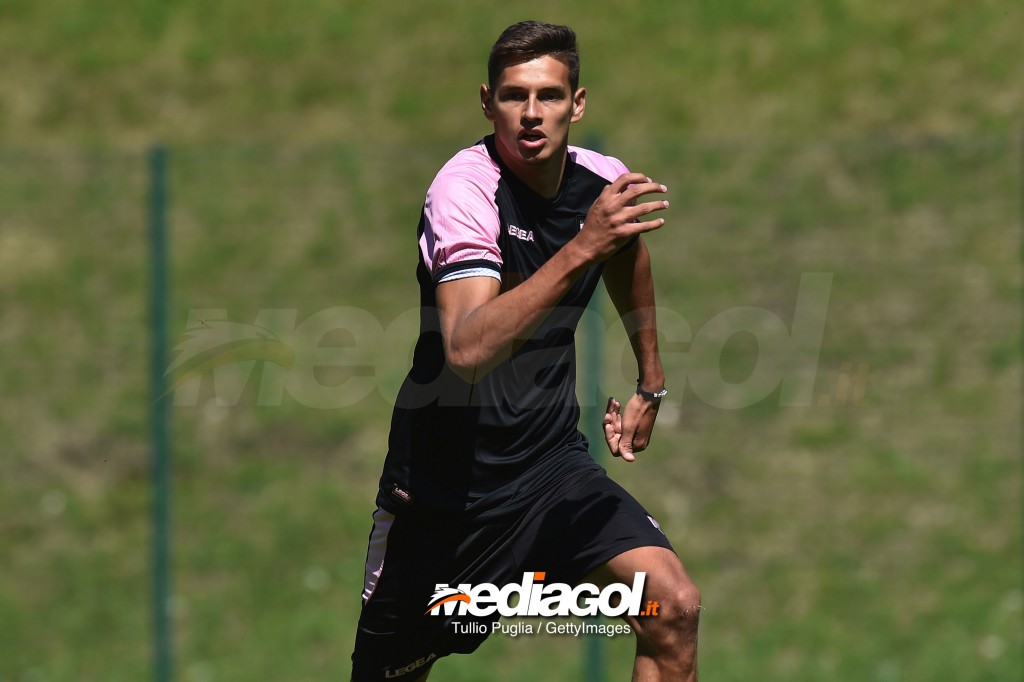 US Citta di Palermo Training Camp