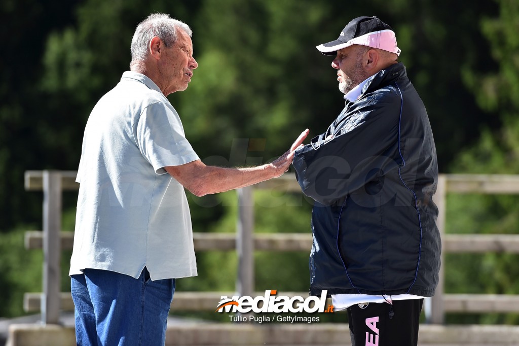 US Citta di Palermo Training Camp