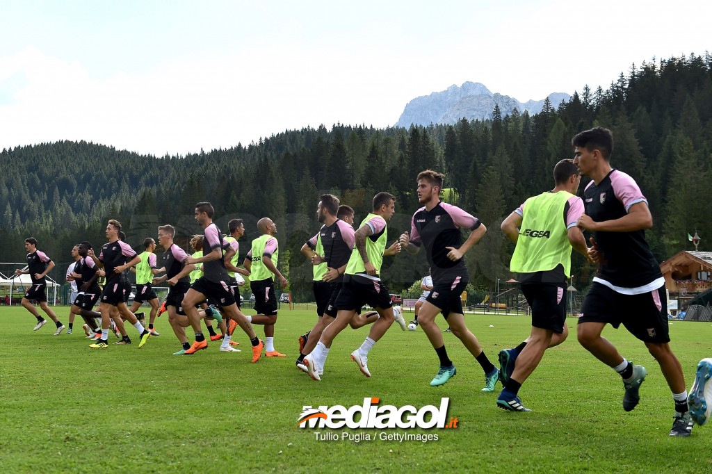 US Citta di Palermo Training Camp