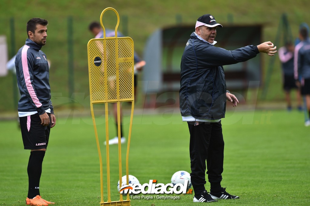 US Citta di Palermo Training Camp