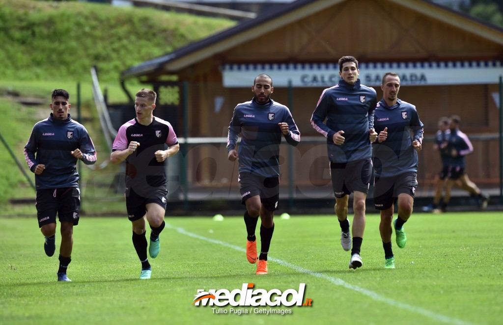 US Citta di Palermo Training Camp