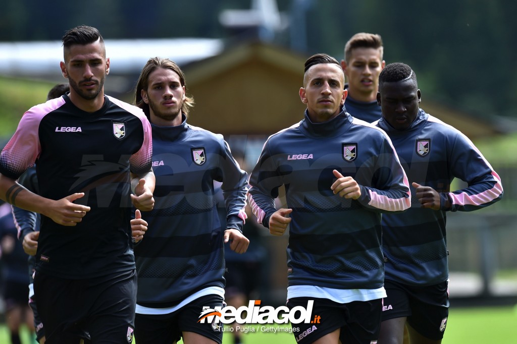US Citta di Palermo Training Camp