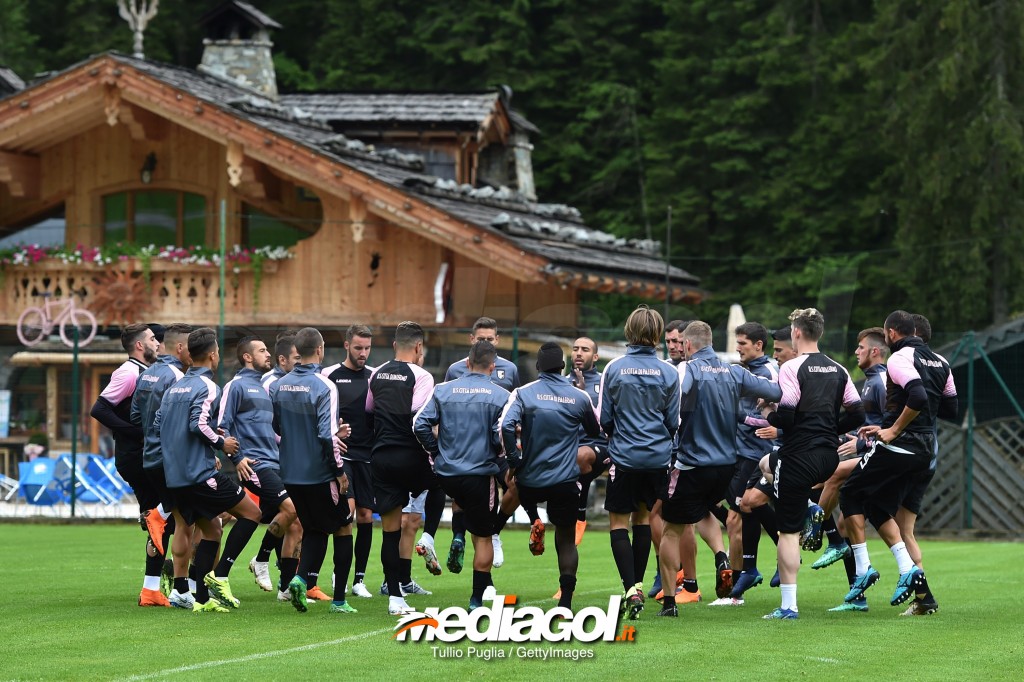 US Citta di Palermo Training Camp