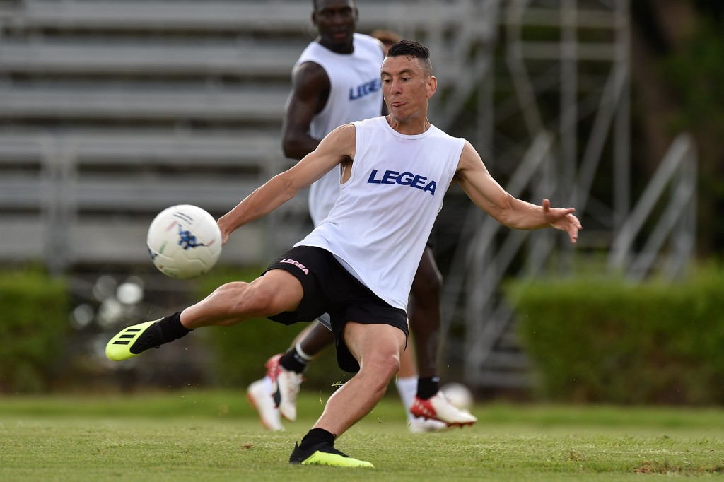 US Citta di Palermo Training And Press Conference