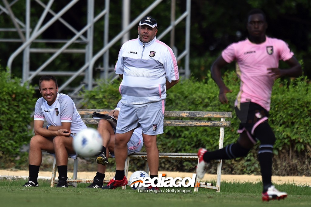 US Citta di Palermo v Sicula Leonzio - Pre-Season Friendly