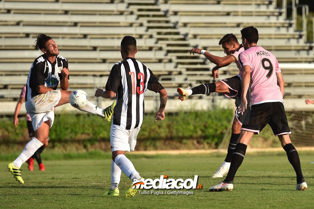 US Citta di Palermo v Sicula Leonzio - Pre-Season Friendly
