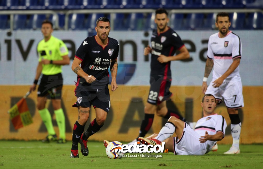 Cagliari Calcio v US Citta di Palermo - Coppa Italia