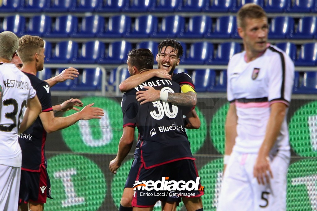 Cagliari Calcio v US Citta di Palermo - Coppa Italia