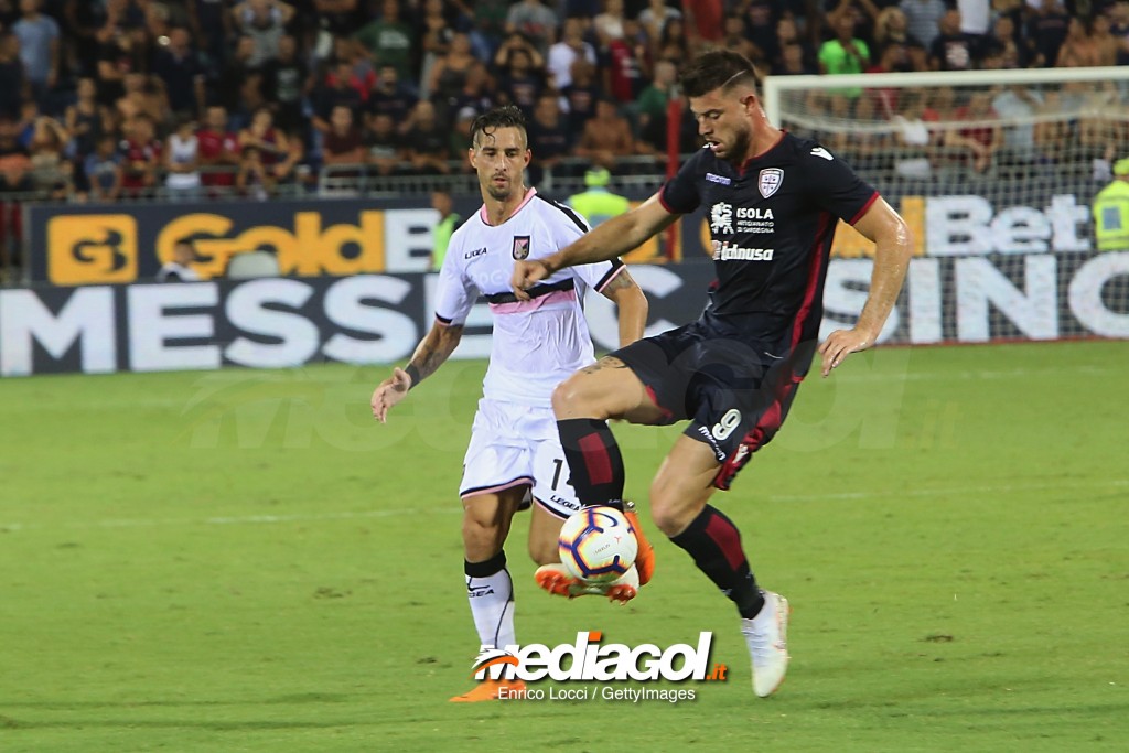 Cagliari Calcio v US Citta di Palermo - Coppa Italia
