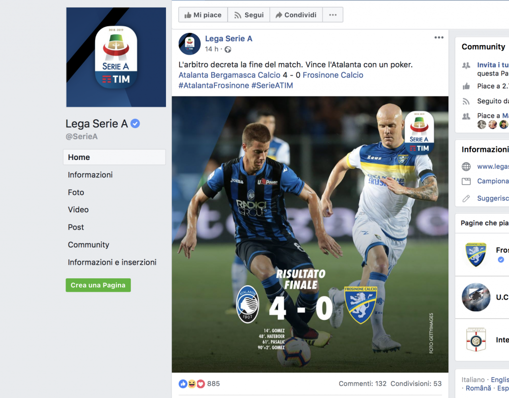 frosinone atalanta 2018-08-21 alle 13.10.08