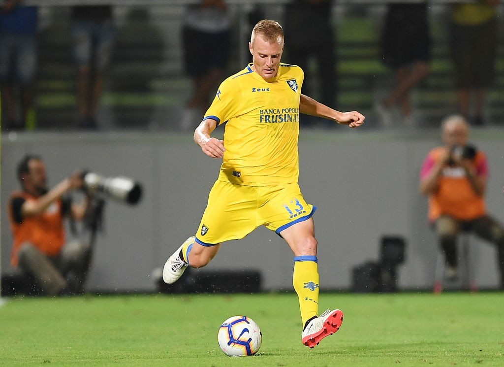 matteo ciofani frosinone