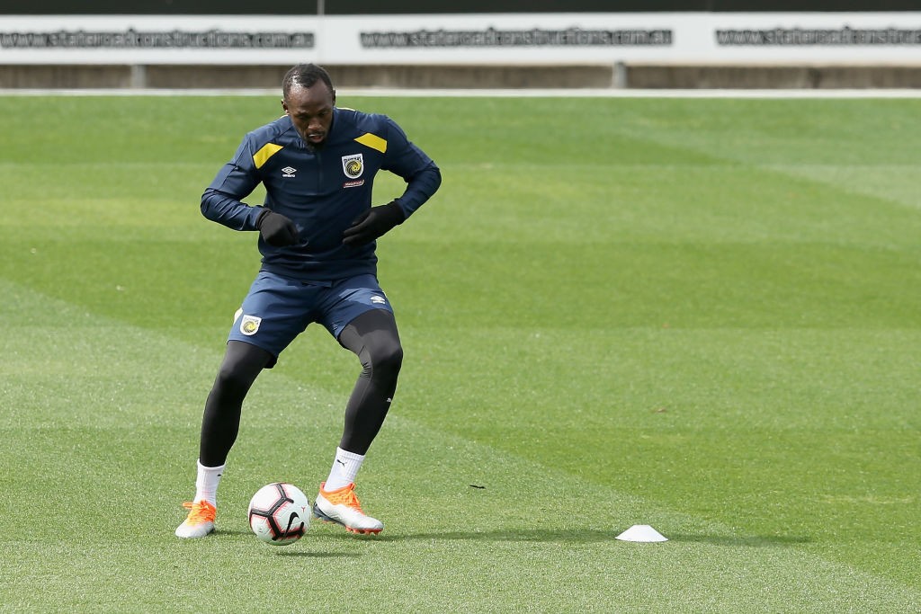 Central Coast Mariners bolt