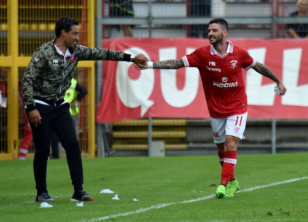 Perugia Calcio v Parma Calcio - Serie B