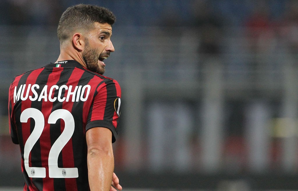 Musacchio Milan