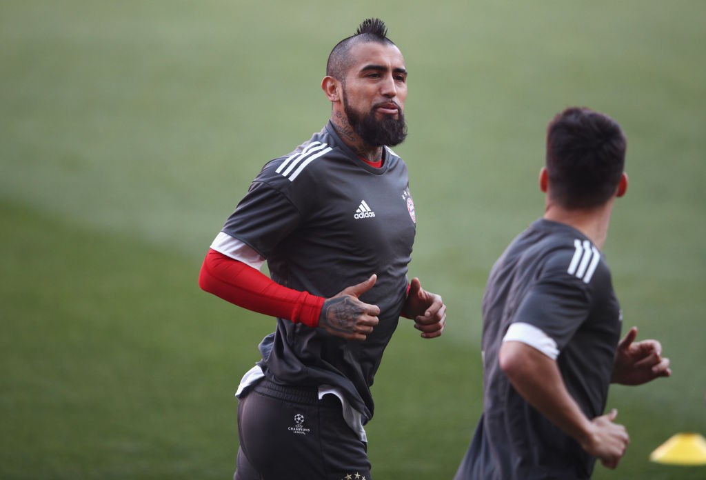 Vidal bayern monaco