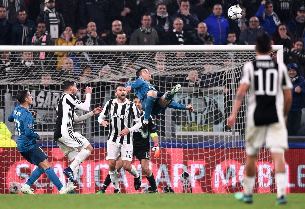 Juventus v Real Madrid - UEFA Champions League Quarter Final Leg One