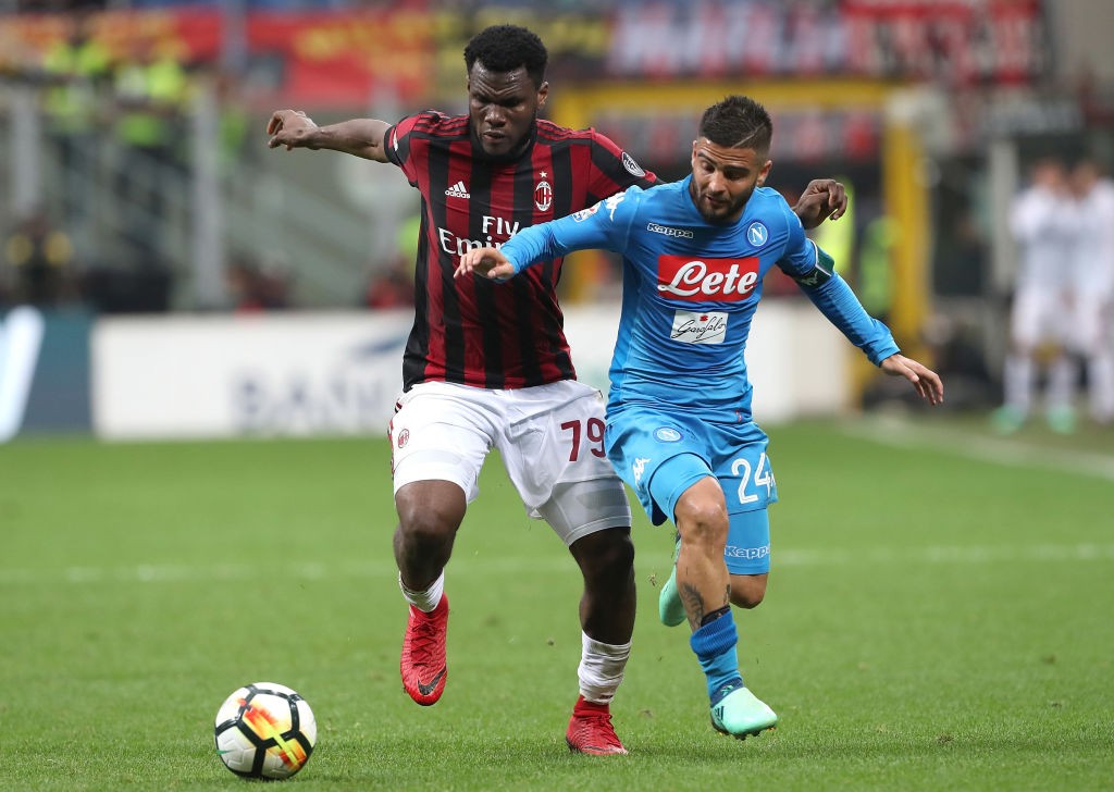 kessie insigne napoli milan
