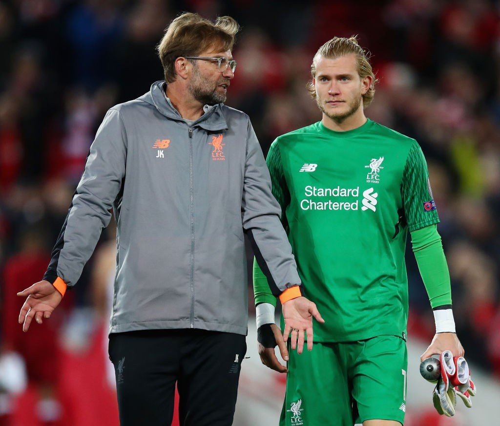 klopp karius