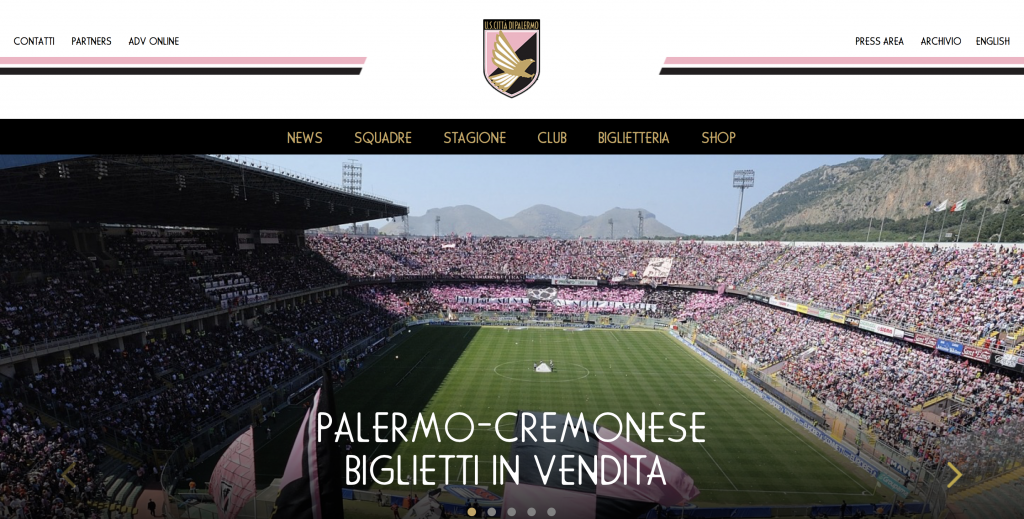 Palermo Calcio sito ufficiale 2018-08-28 alle 09.55.59