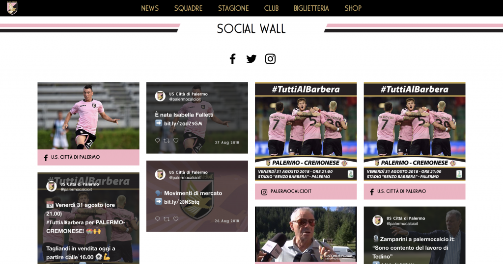 Palermo Calcio sito ufficiale 2018-08-28 alle 09.56.40