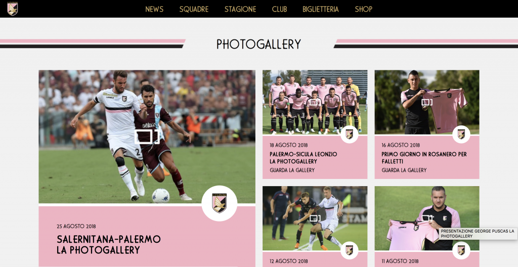 Palermo Calcio sito ufficiale 2018-08-28 alle 09.57.19
