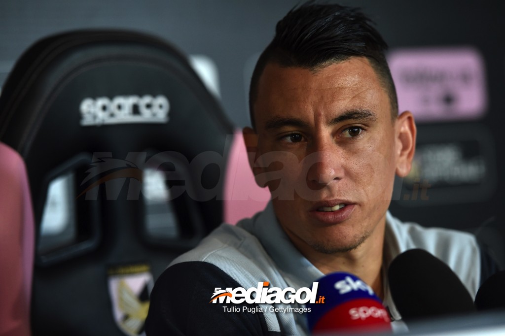 US Citta di Palermo Training And Press Conference