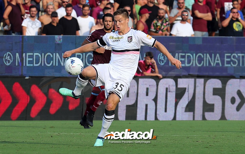 US Salernitana v US Citta di Palermo - Serie B