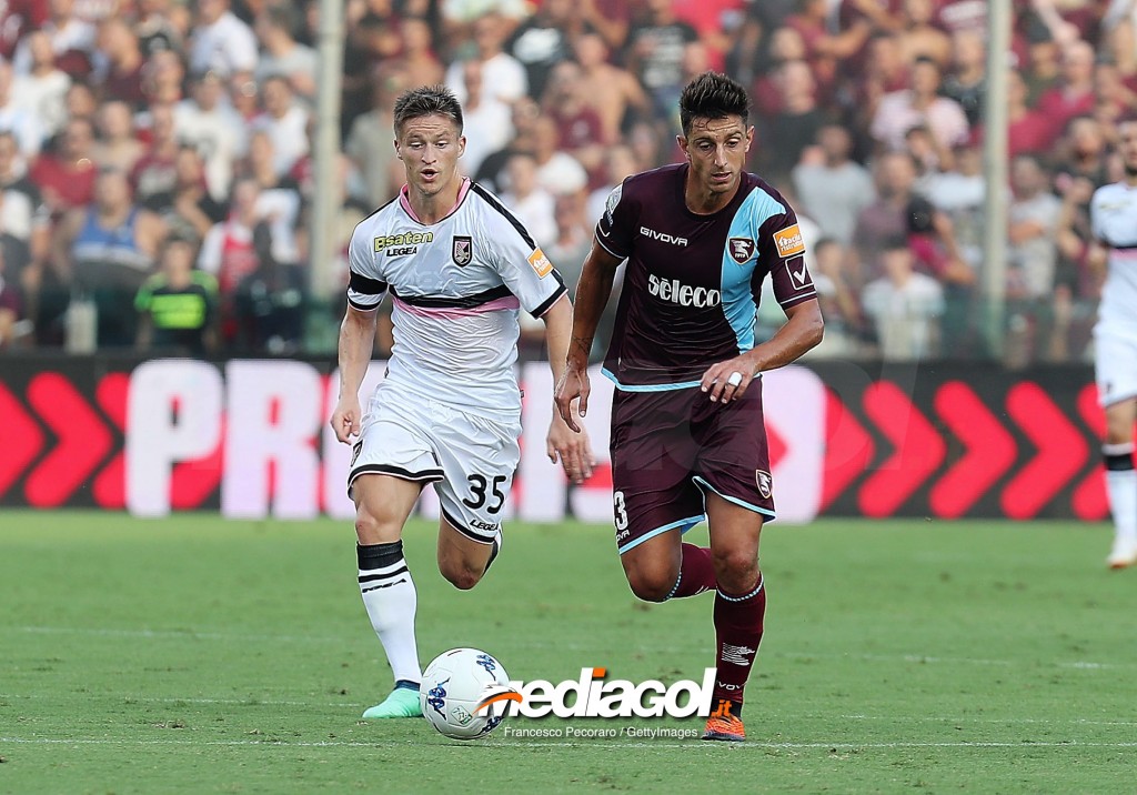 US Salernitana v US Citta di Palermo - Serie B