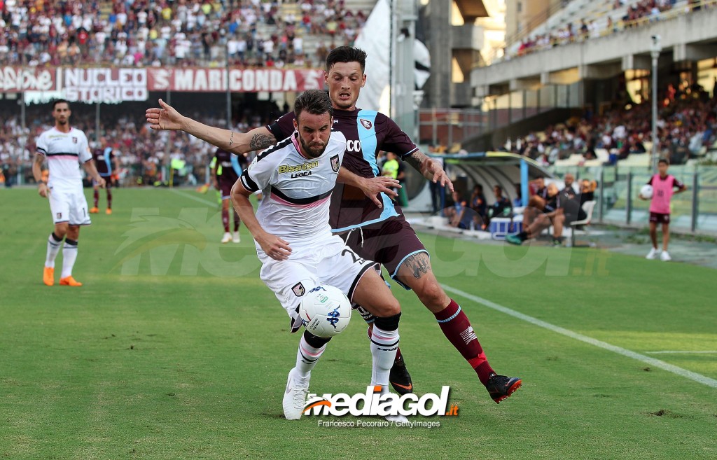 US Salernitana v US Citta di Palermo - Serie B