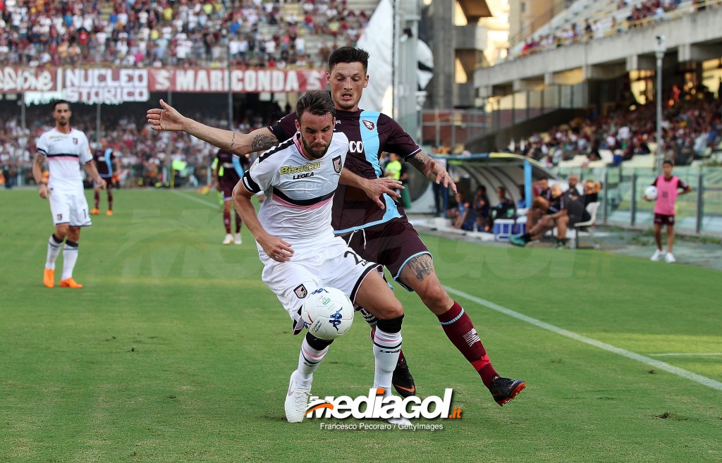 US Salernitana v US Citta di Palermo - Serie B