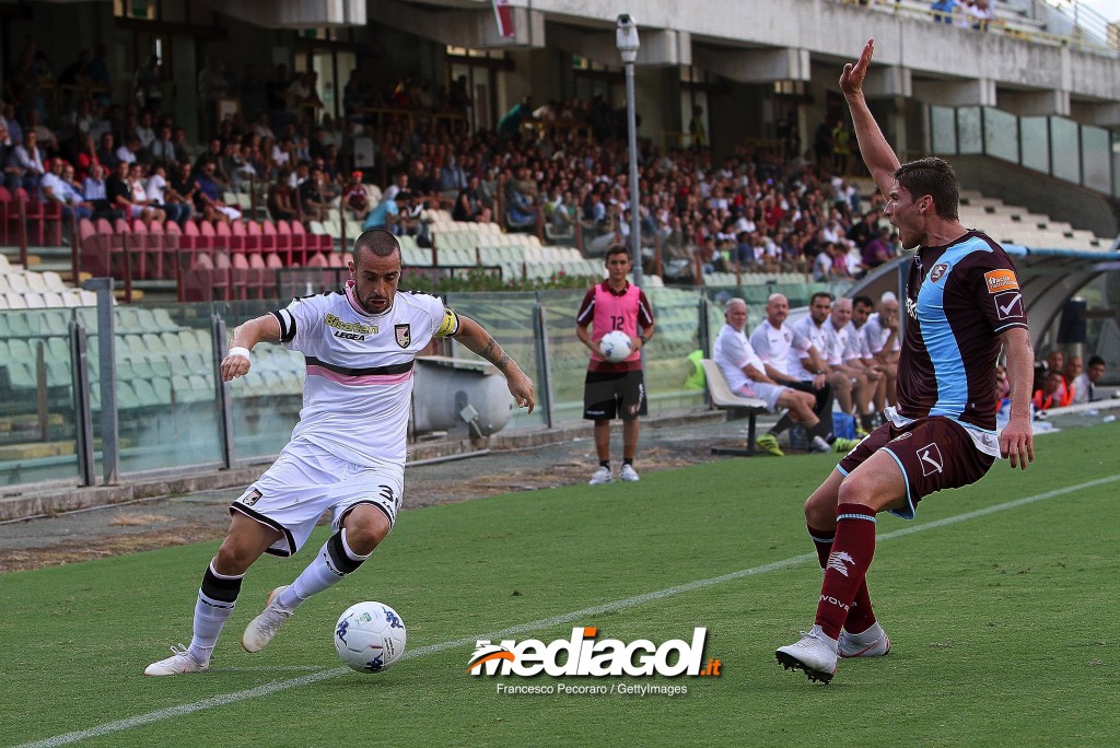 US Salernitana v US Citta di Palermo - Serie B