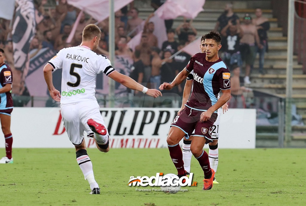 US Salernitana v US Citta di Palermo - Serie B