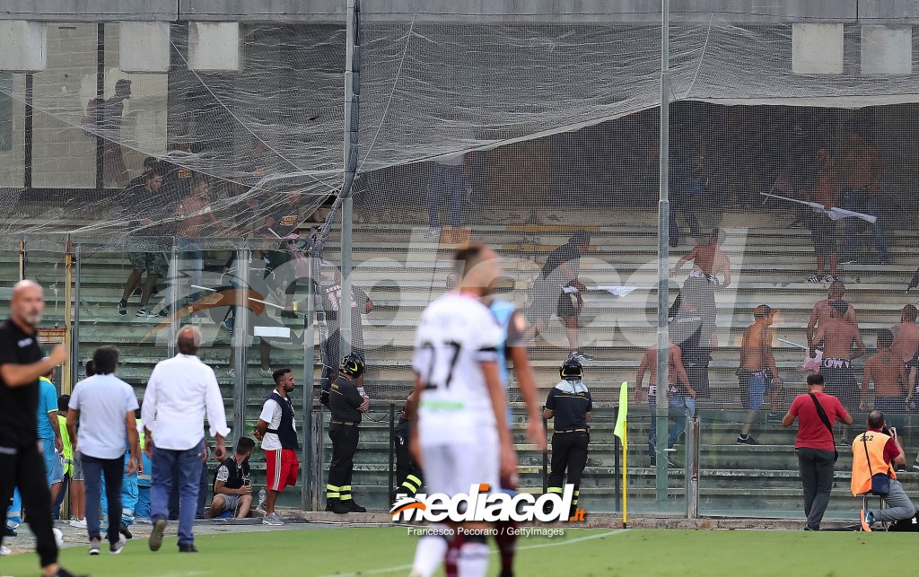 US Salernitana v US Citta di Palermo - Serie B