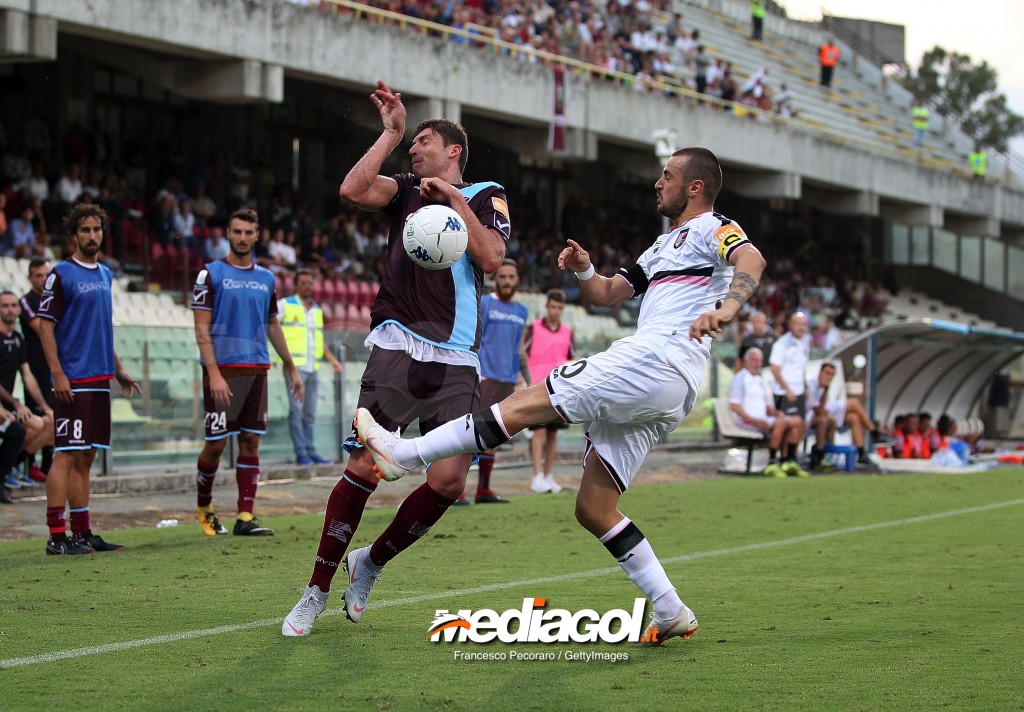 US Salernitana v US Citta di Palermo - Serie B