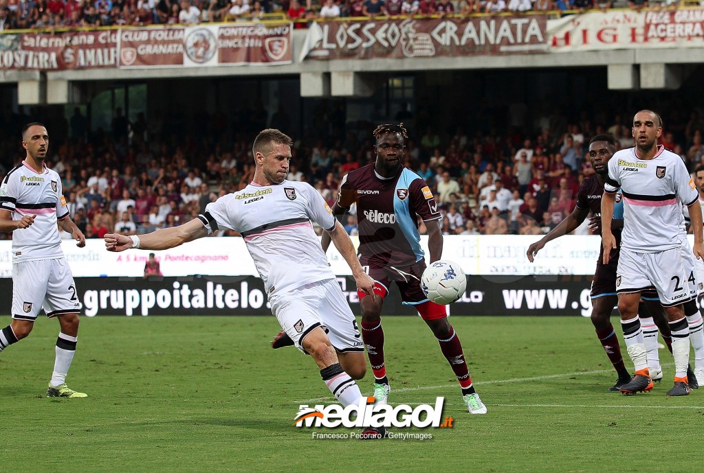 US Salernitana v US Citta di Palermo - Serie B