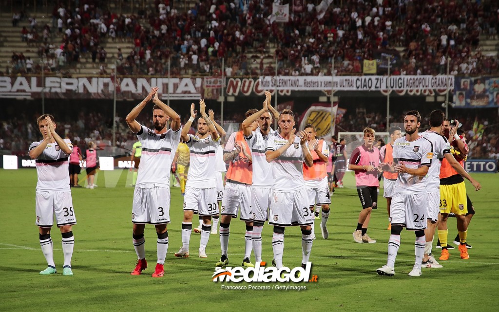 US Salernitana v US Citta di Palermo - Serie B